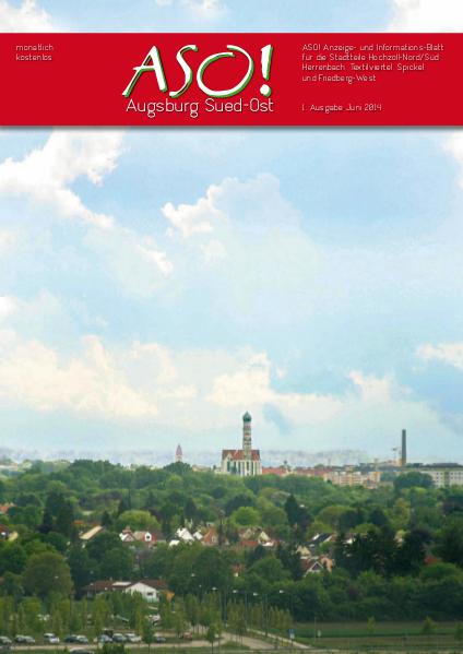 ASO! Augsburg Süd-Ost Juni 2014