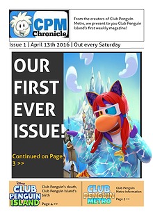 Club Penguin Metro Chronicle