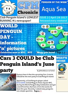 Club Penguin Metro Chronicle