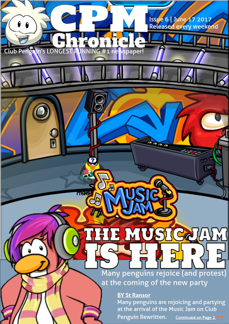 Club Penguin Metro Chronicle Issue 6