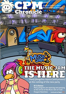 Club Penguin Metro Chronicle