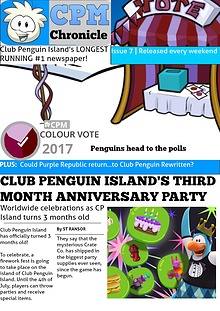 Club Penguin Metro Chronicle