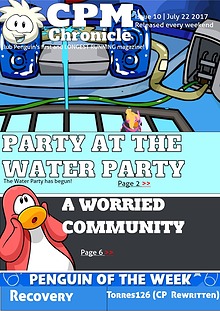 Club Penguin Metro Chronicle