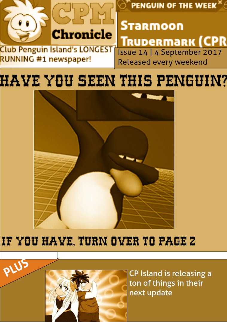 Club Penguin Metro Chronicle Issue 14