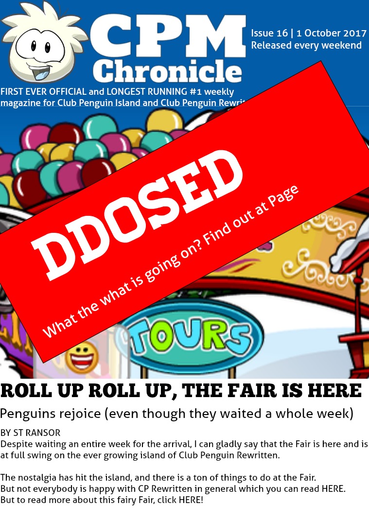 Club Penguin Metro Chronicle Issue 16