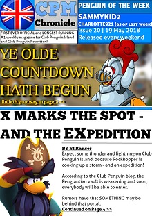 Club Penguin Metro Chronicle