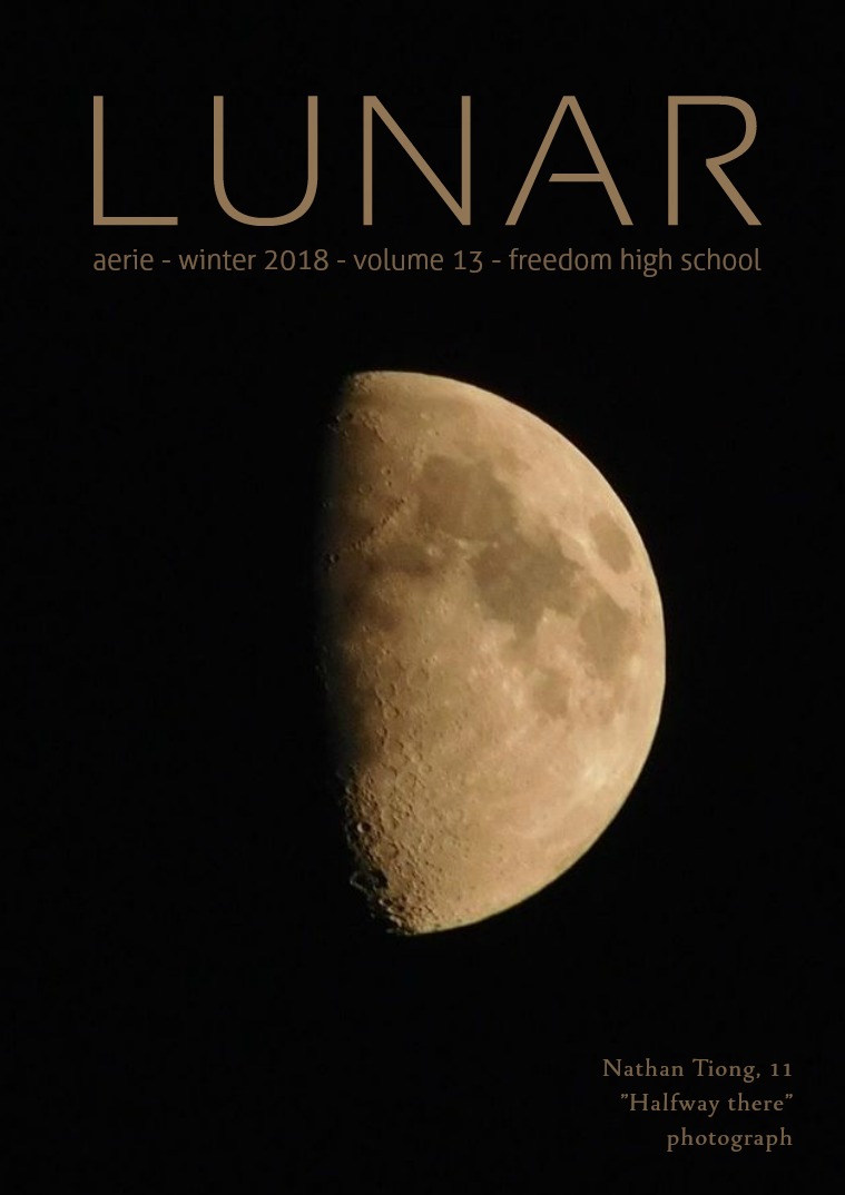 Aerie - FHS Literary and Art Magazine LUNAR - Winter 2018 - Volume 13