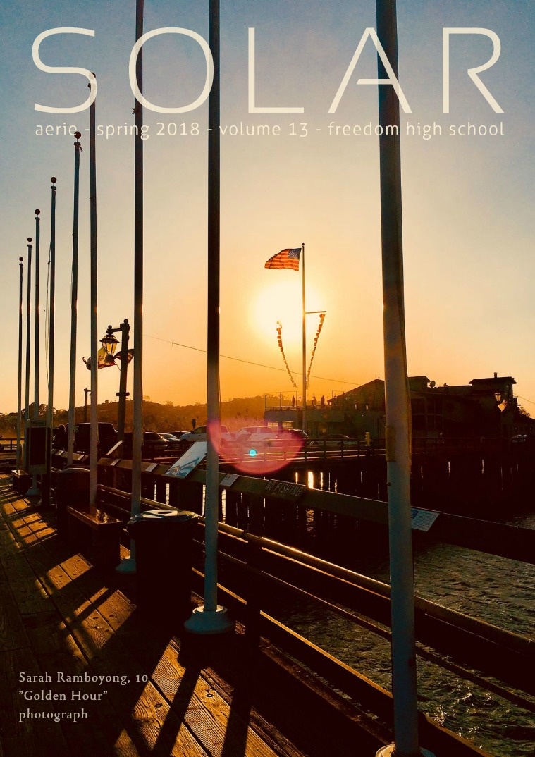 Aerie - FHS Literary and Art Magazine SOLAR - Spring 2018 - Volume 13