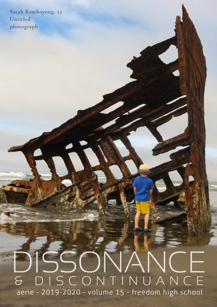 Aerie - FHS Literary and Art Magazine DISSONANCE - 2020 Issue - Volume 15