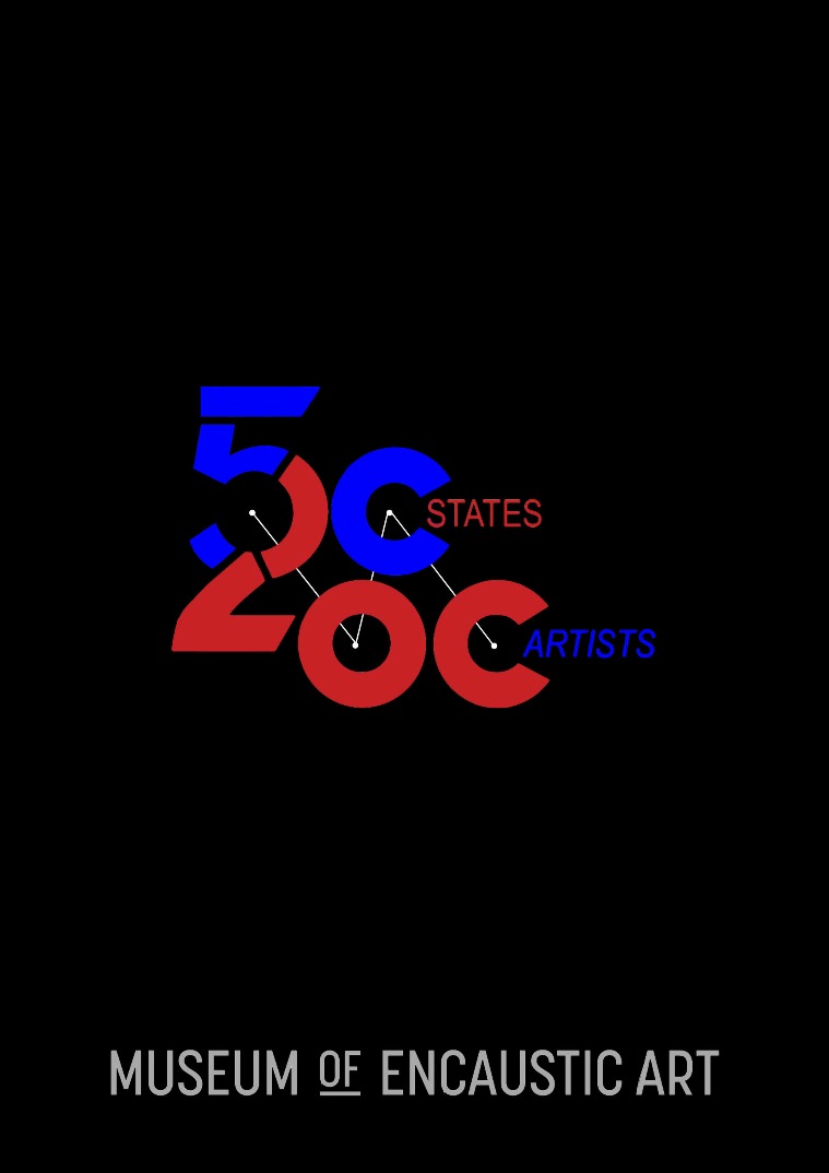 MoEA/EAI Exhibition Catalogs 50 States/200 Artists Exhibition Catalog