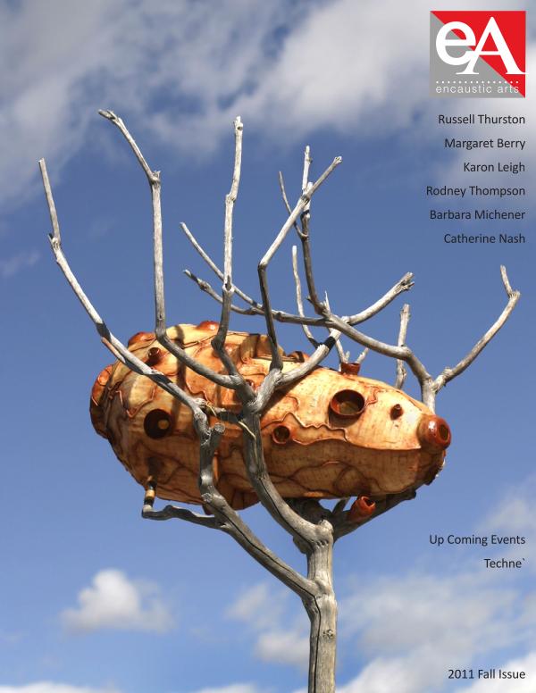 Encaustic Arts Magazine Winter 2011