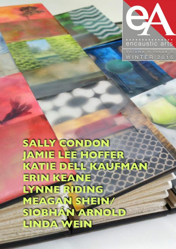 Encaustic Arts Magazine Winter 2015