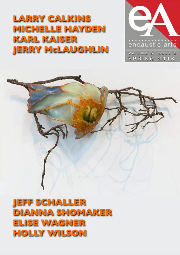 Encaustic Arts Magazine Spring 2016