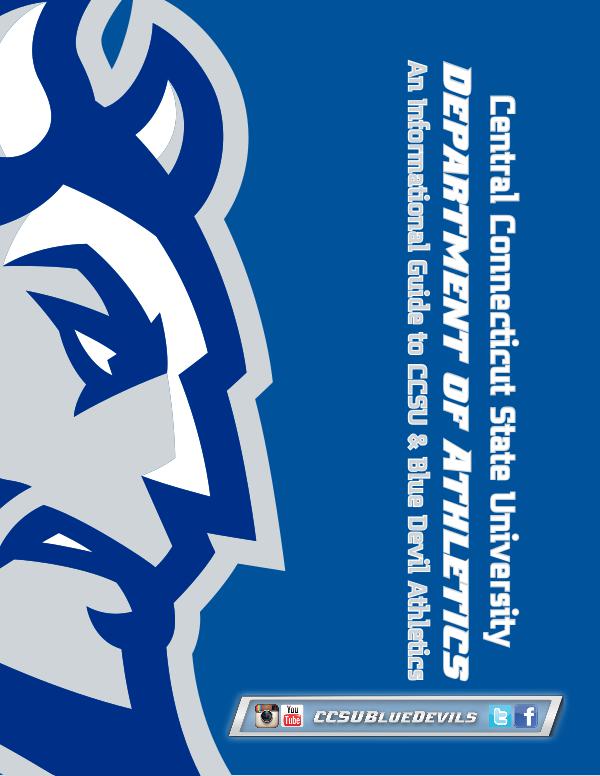 CCSU Athletics Information Guide 1