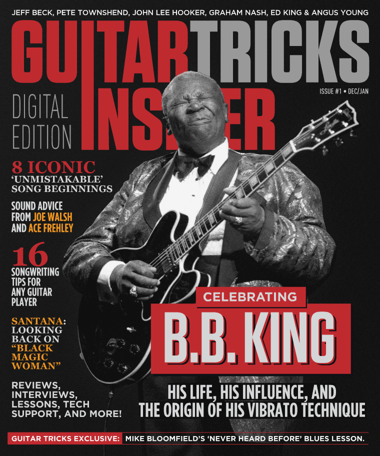 Guitar Tricks Insider Dec/Jan