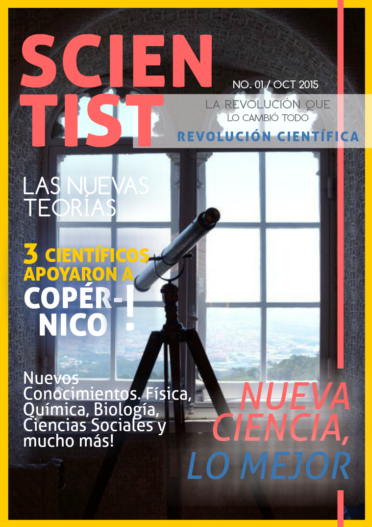 THE SCIENTIST Octubre 2015