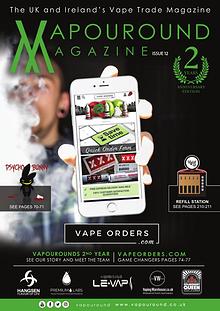 Vapouround magazine