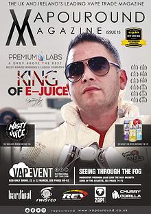 Vapouround magazine