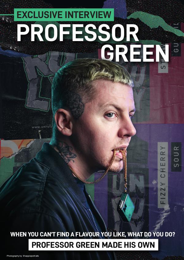 EXCLUSIVE INTERVIEW: PROFESSOR GREEN