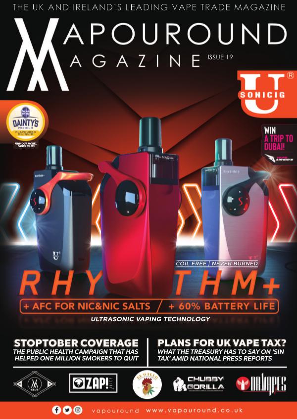 Vapouround magazine ISSUE 19