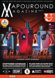 Vapouround magazine