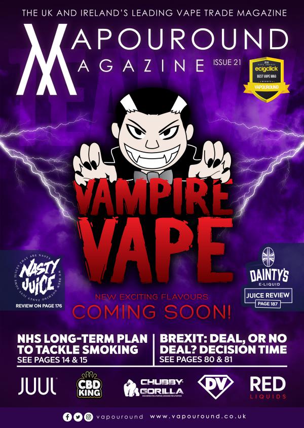 Vapouround magazine ISSUE 21