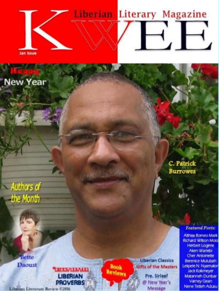 KWEE Liberian Literary Magazine Jan. Iss. Vol. 0115 Jan Iss. Vol. 0115