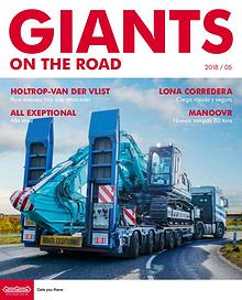 Español Nooteboom Giants on the Road magazine