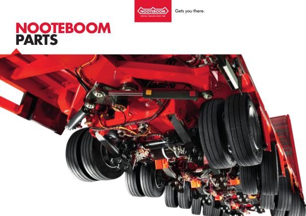 Nooteboom Parts Magazine Nooteboom Parts Magazine