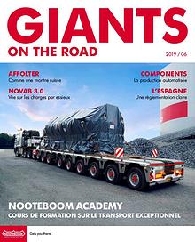 Francais Nooteboom Giants on the Road magazine