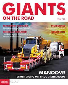 Deutsch - Nooteboom Giants on the Road Magazine