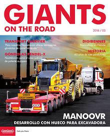 Español Nooteboom Giants on the Road magazine