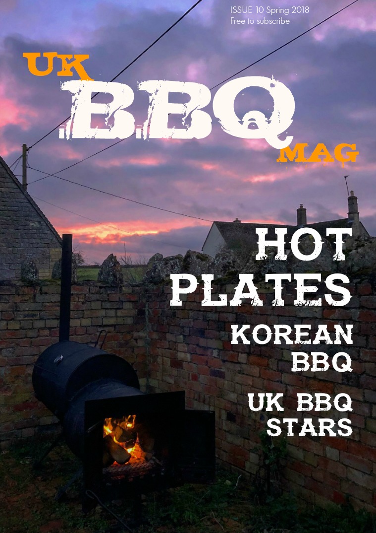 BBQ Spring 2018