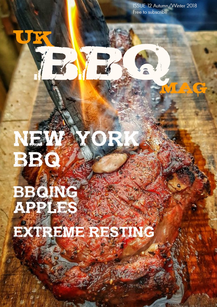 BBQ Autumn / Winter 2018