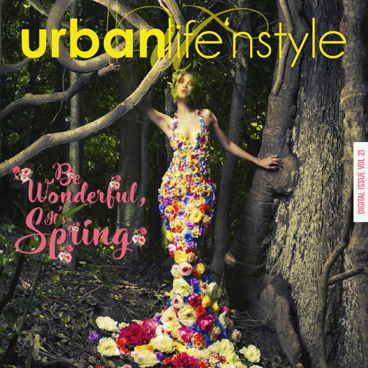 URBAN LIFE 'N STYLE SEPTEMBER 2017 | BE WONDERFUL, IT'S SPRING