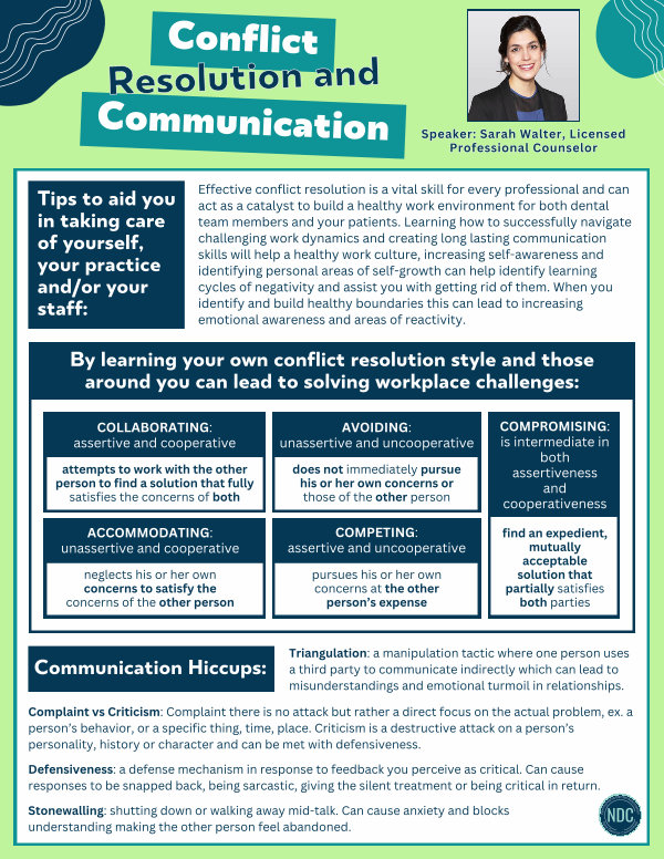 Conflict Resolution and Communication Tips 2026