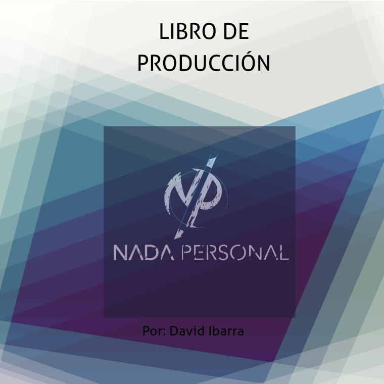 Carpeta de producción: Documental Nada personal noviembre 2015