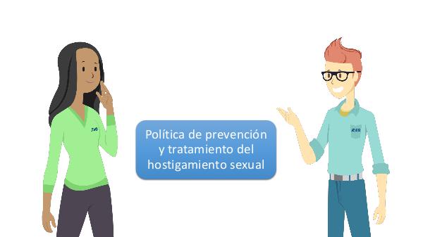 política para prevenir y tratar los casos de hostigamiento sexual en 02