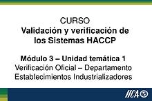 HACCP-M3UT1