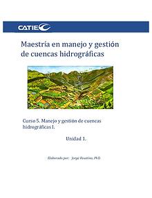 Curso 5- Maestría en manejo y gestión de cuencas hidrográficas