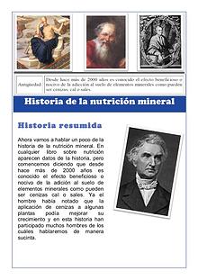 DCA- Curso 1. Nutrición mineral en plantas