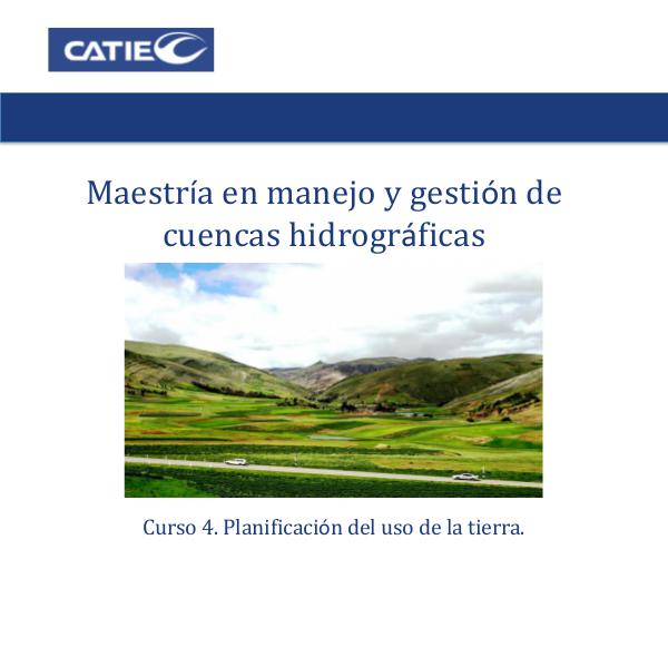 Curso 4. Planificación de la tierra Curso 4 con portada