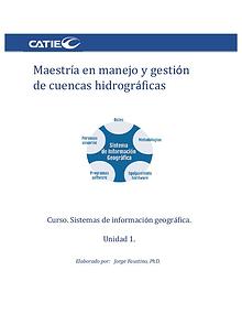 Unidad 1. Sistemas de información geográfica