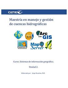 Unidad 2. Sistemas de información geográfica