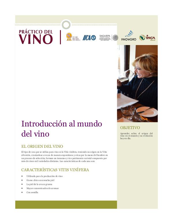 Curso-Vino - modulo 1.a. El mundo del vino