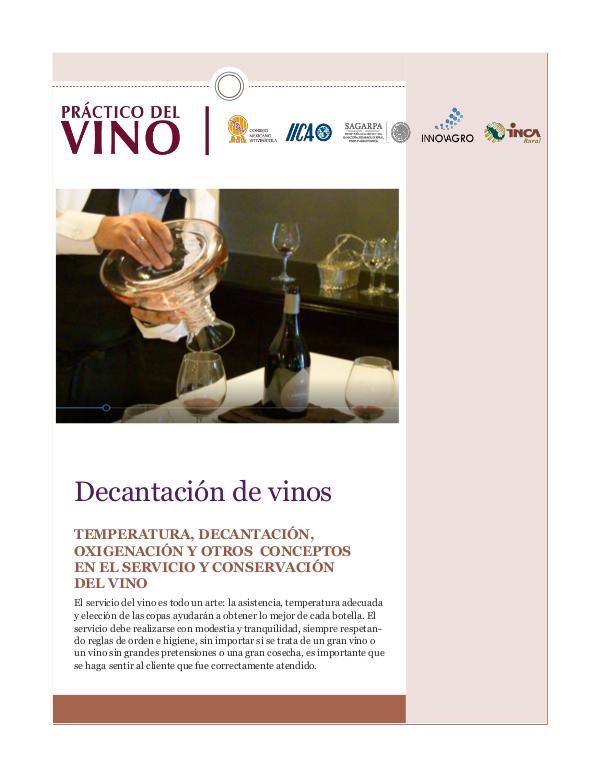 Curso-Vino- modulo 4.b.DecantacionTemperaturasCorchos modulo 4.b.DecantacionTemperaturasCorchos