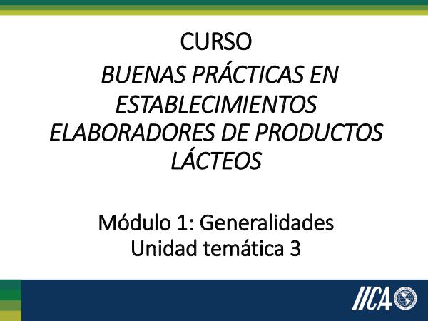 BPA-Lácteos M1 UT3 Módulo 1_Unidad temática 3 _vf