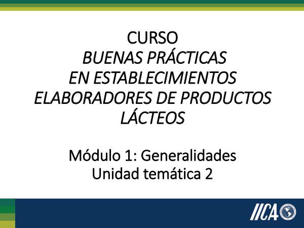 BPA-Lácteos M1 UT2 UT2