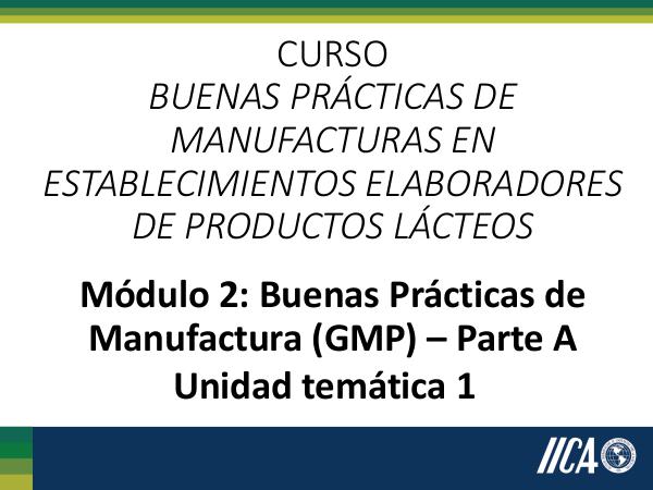 BPA-Lácteos M2UT1 Módulo 2_Unidad temática 1