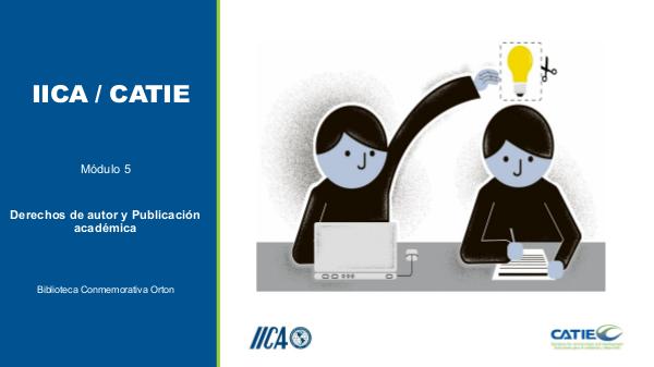 BCO-M5.4 Derechos de autor Módulo 5.4